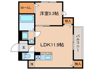 ココブランの物件間取画像